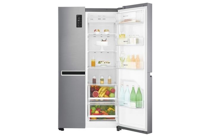 LG GSB760PZXZ otvorená chladnička